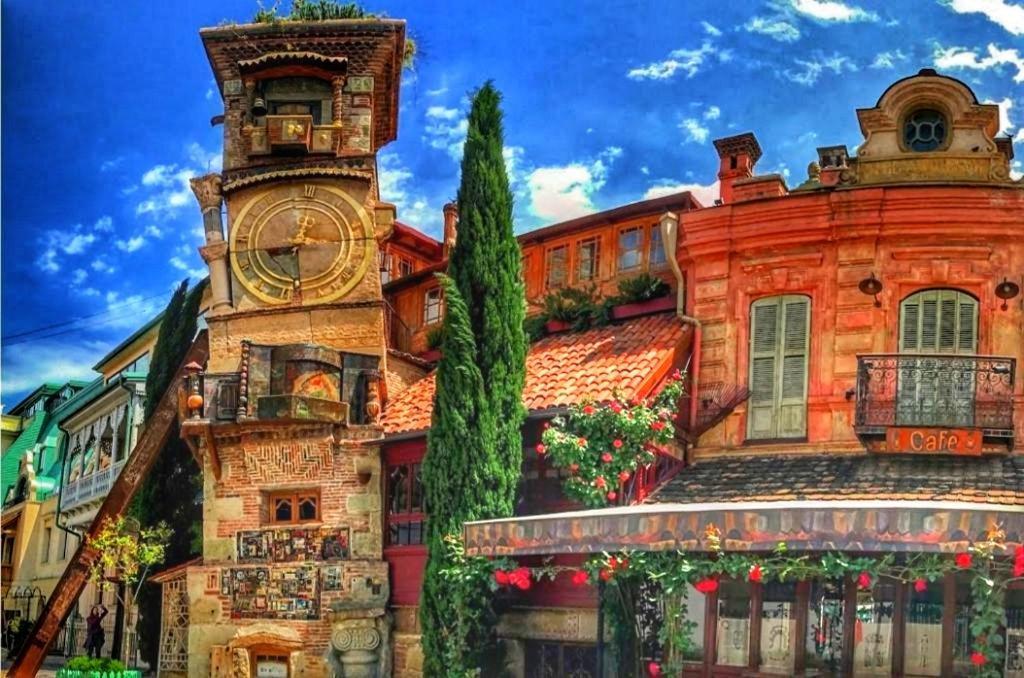 Hh Hotel Tiflis Dış mekan fotoğraf